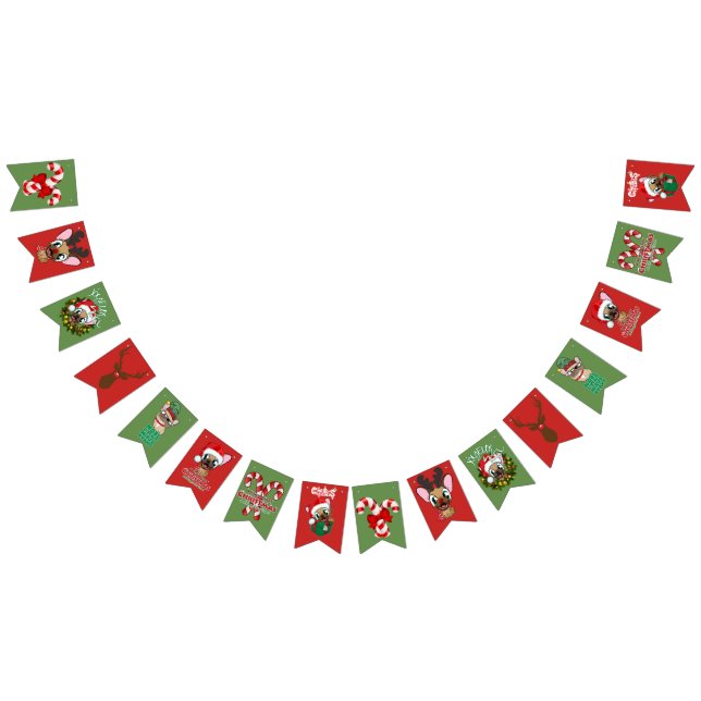 À Fanions bannière De Noel (Tout)