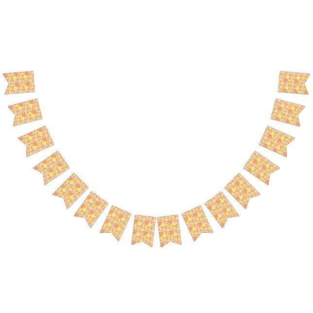 À Fanions Bannière des Daisées d'été (Tout)