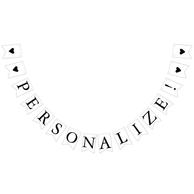 À Fanions Bannière d'indicateur de Mariage de coeur vierge p (Tout)