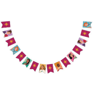 À Fanions Bannière du parti Princesses du Ciel™