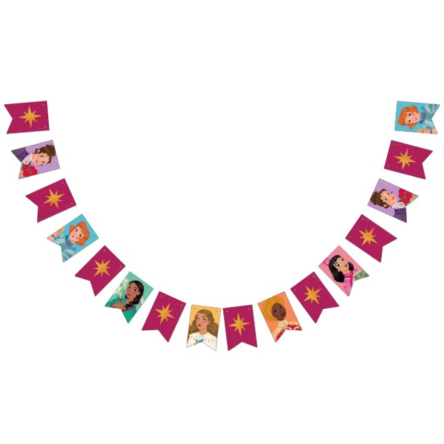 À Fanions Bannière du parti Princesses du Ciel™ (Tout)