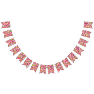 À Fanions Bannière étonnante de pastèque