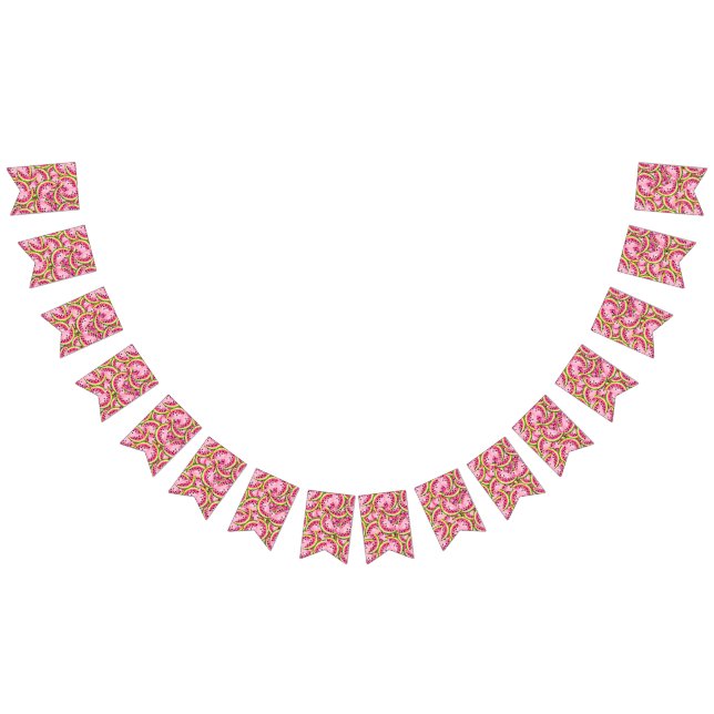 À Fanions Bannière étonnante de pastèque (Tout)