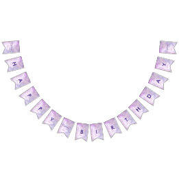 À Fanions Bannière faite sur commande adulte d'anniversaire