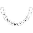 Bannière faite sur commande d'étamine, photo,