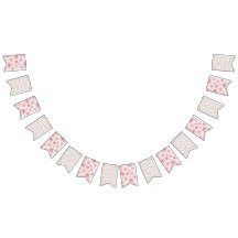 Bannière guirlande de roses aquarelle rose