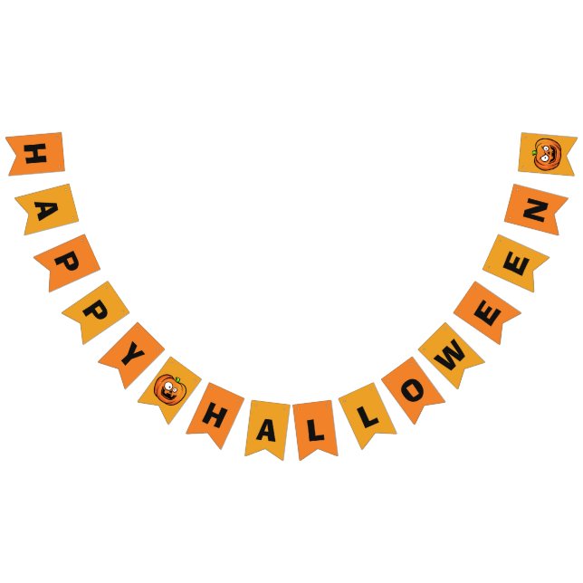 À Fanions Bannière Halloween (Tout)