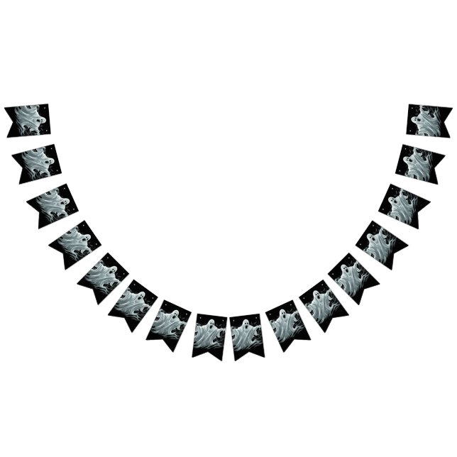 À Fanions Bannière Halloween (Tout)