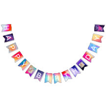 Bannière Joyeux Anniversaire Fête d'anniversaire D