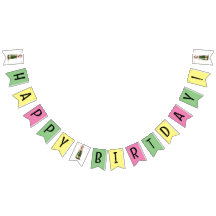 Bonne bannière d'anniversaire