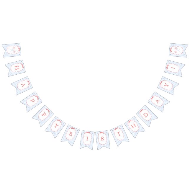 À Fanions Fille Bow 4 juillet bannière d'anniversaire (Tout)