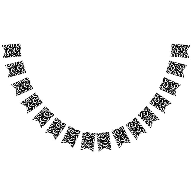 À Fanions Indicateurs de bannière d'Halloween (Tout)