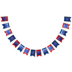 À Fanions Rédempter la bannière de Bunting de l'Écriture de