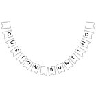 Triangle donnante un petit coup de bannière