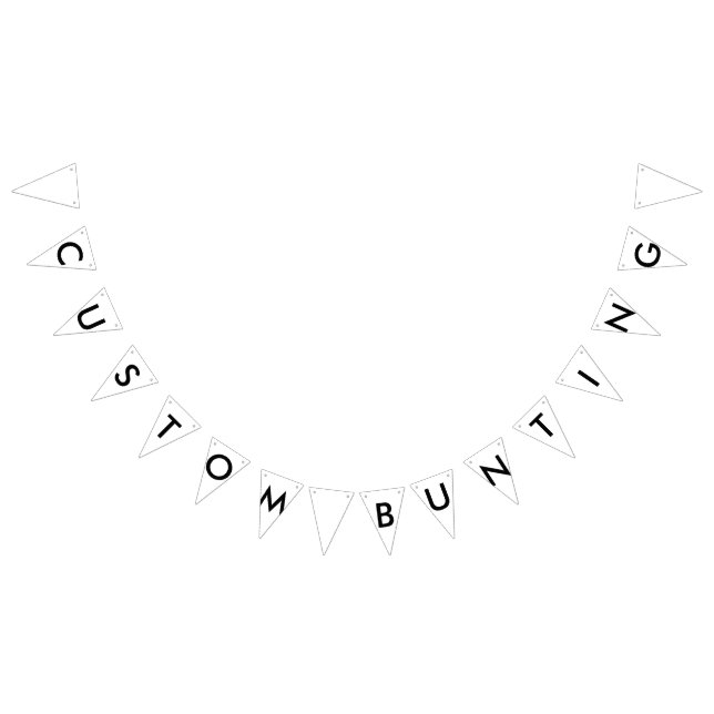 À Fanions Triangle donnante un petit coup de bannière (Tout)