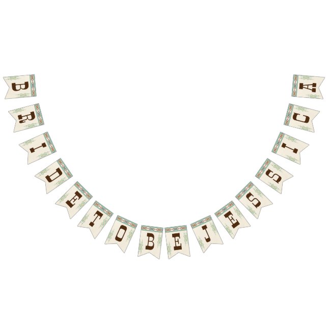 À Fanions Une mariée de l'Ouest pour do-it-yourself bannière (Tout)