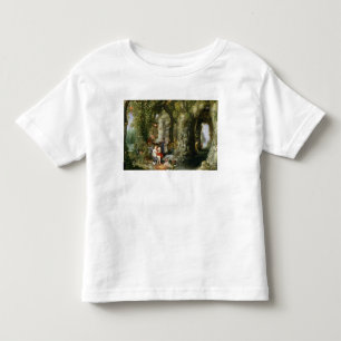 A Fantastic cave with Odysseus and Calypso Toddler T-shirt