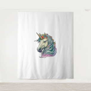 A Fantastical Unicorn!  Tapestry