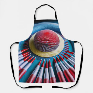 A Fantasy Layout Of Some Mechanical Pencils Apron