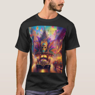 A Fantasy Look At A Mardi Gras Parade T-Shirt