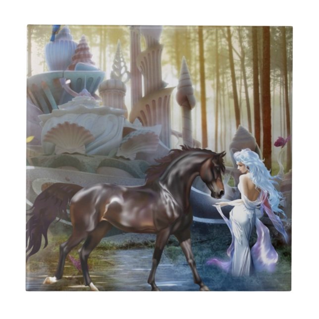 A Fantasy Love Story Tile (Front)