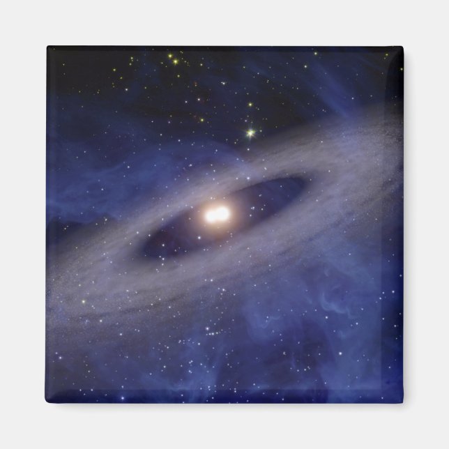 A faraway solar system magnet (Front)