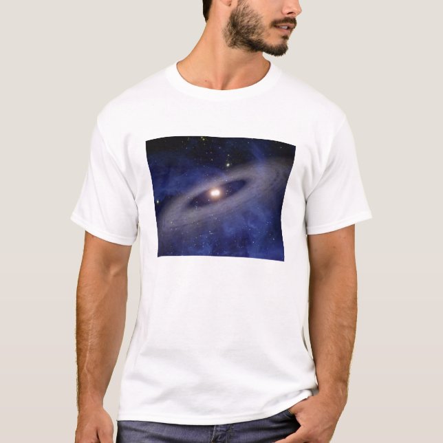 A faraway solar system T-Shirt (Front)