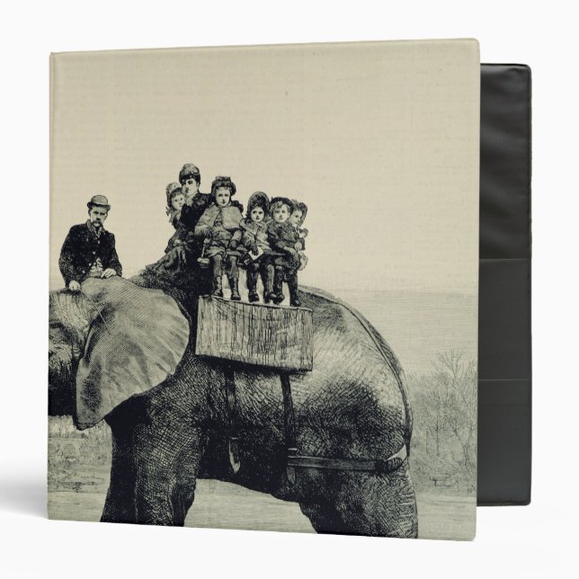 A Farewell Ride on Jumbo Binder (Front/Inside)