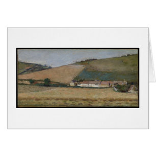 A Farm Among Hills, Giverny, c.1887