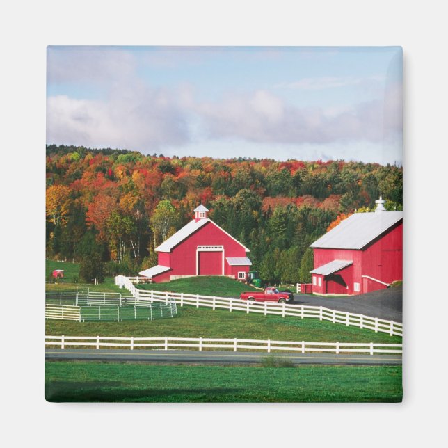 A farm in Vermont near Peacham. RELEASE Magnet (Front)