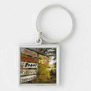 A farm stand in Holderness, New Hampshire. Keychain