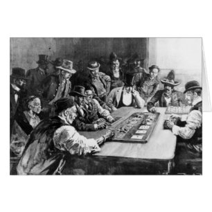 A Faro Game at El Paso