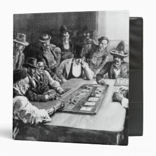 A Faro Game at El Paso Binder