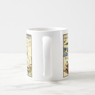 A Fashionable Melange of English Words Mug