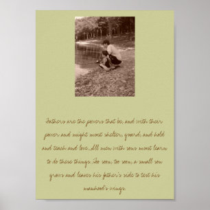 A Father and Son Poster