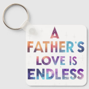 A Father’s Endless Love Keychain