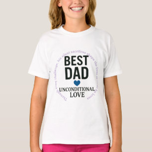 A father’s love is a beacon of strength T-Shirt