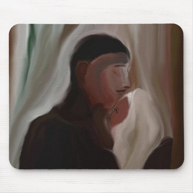 A Father's Love Mouse Pad (Front)