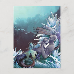 A Father's Love Postcard