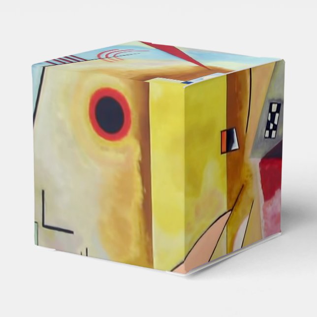 a favor box (Back Side)