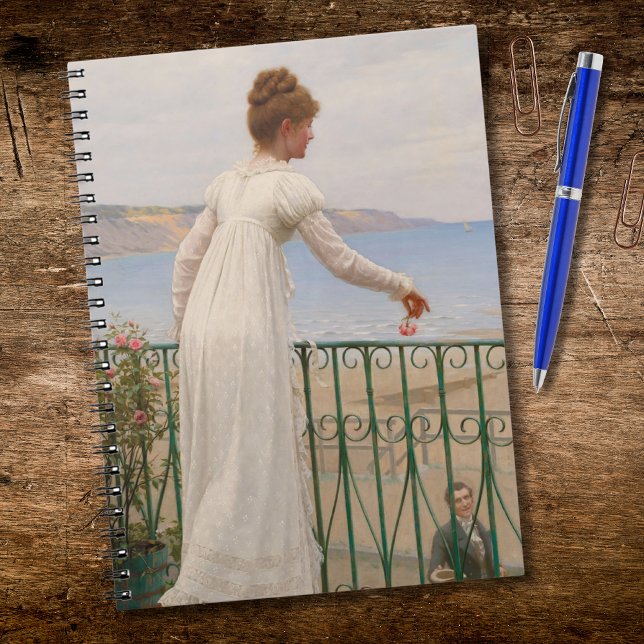 A Favour - Edmund Blair Leighton Notebook (Creator Uploaded)