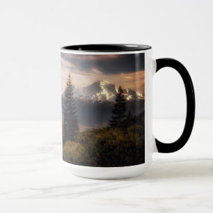 A Favourite View of Mt. Shasta and Black Butte Mug