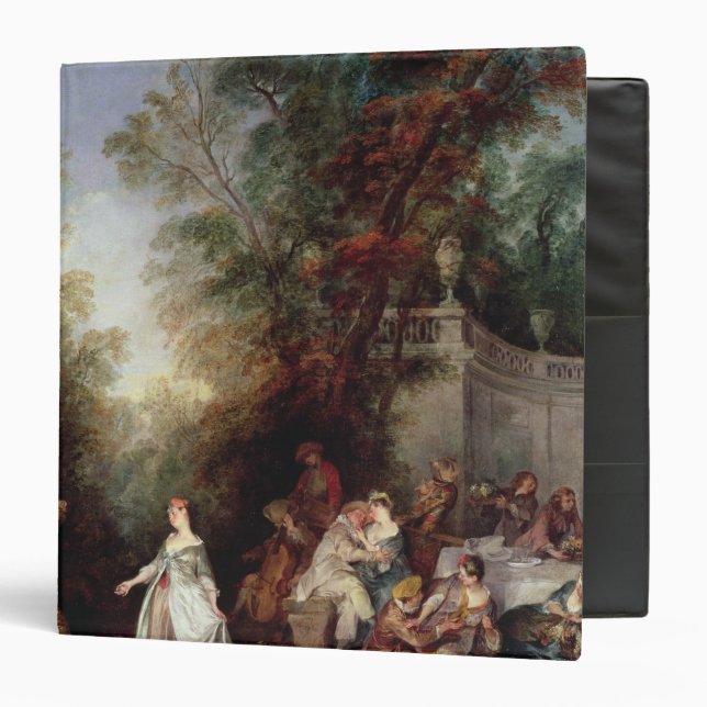 A Feast Binder (Front/Inside)