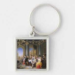 A Feast in an Interior Keychain