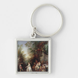 A Feast Keychain