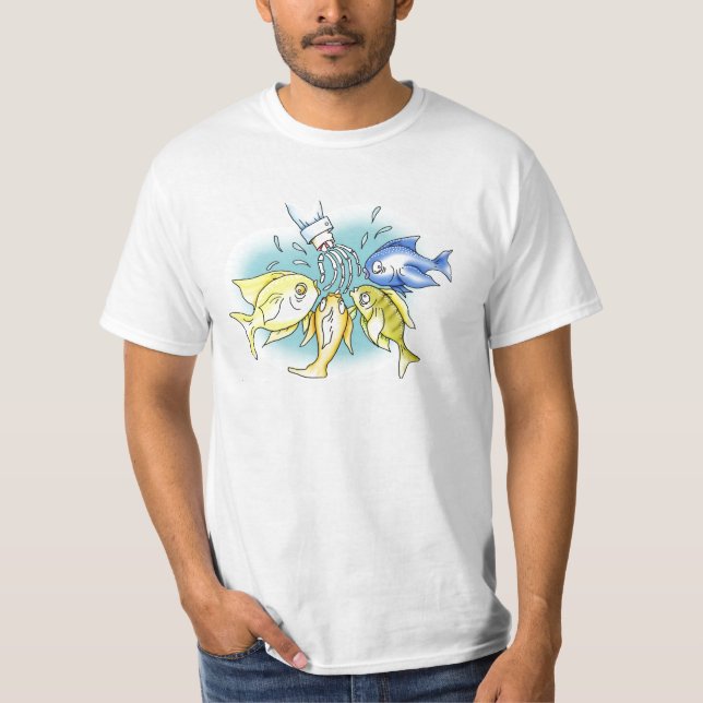 A Feeding Mishap! T-Shirt (Front)
