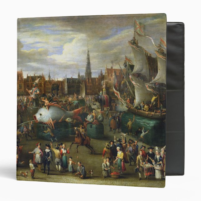A Festival at Antwerp Binder (Front/Inside)