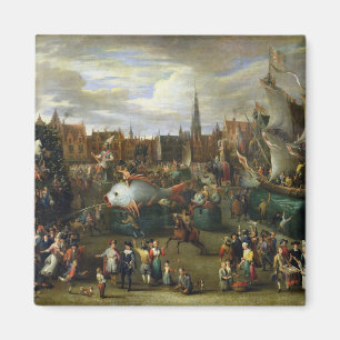 A Festival at Antwerp Magnet