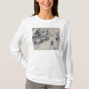 A Festive Walk, Russia T-Shirt