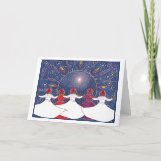 A Festive Whirl Card